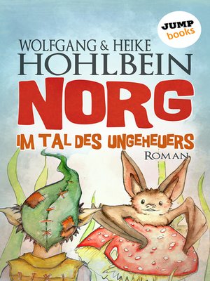 cover image of NORG--Zweiter Roman
